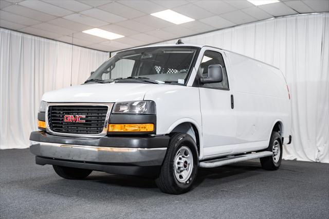 2022 gmc savana 2500 work van