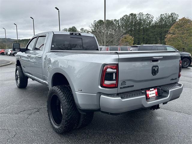 2024 ram 3500 laramie crew cab 4x4 8' box
