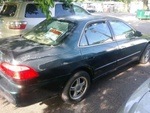 1999 honda accord in iowa by owner