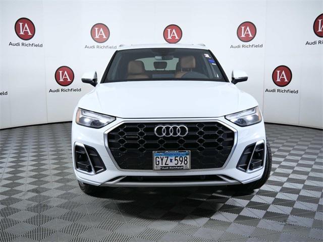 2022 audi q5 45 s line premium