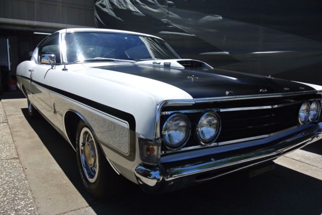 1969 torino cobra jet r code no reserve