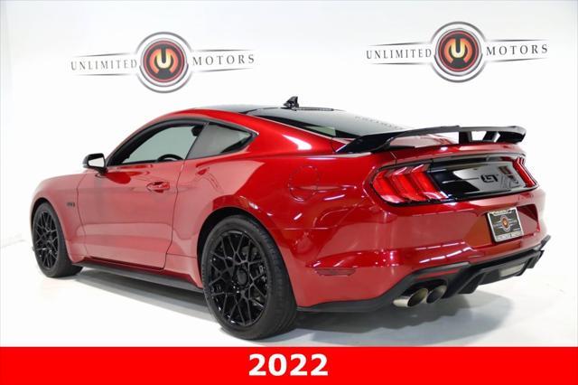 2022 ford mustang gt premium