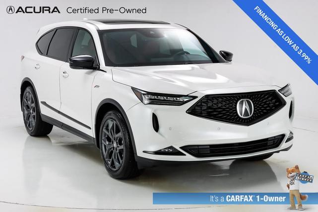 2024 acura mdx a-spec