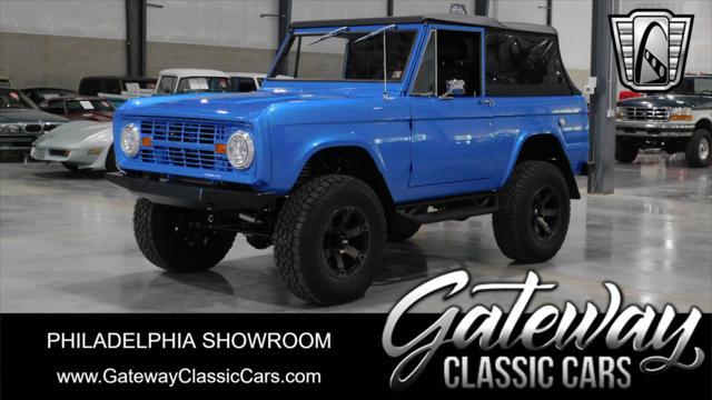 1970 ford bronco