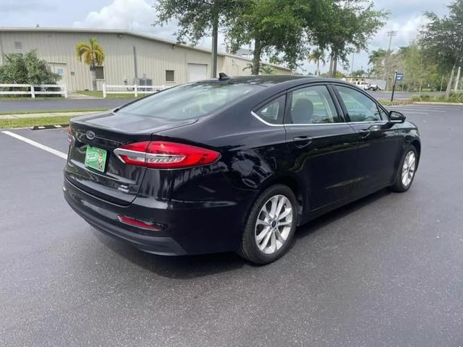 2020 ford fusion se hybrid sedan 4d in fort myers, florida