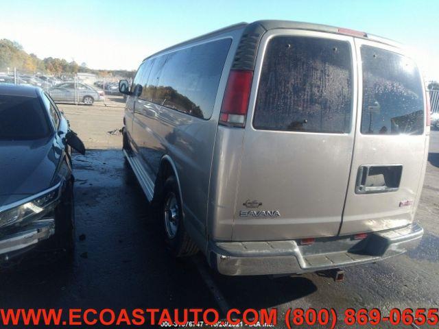 2001 gmc savana 3500 base