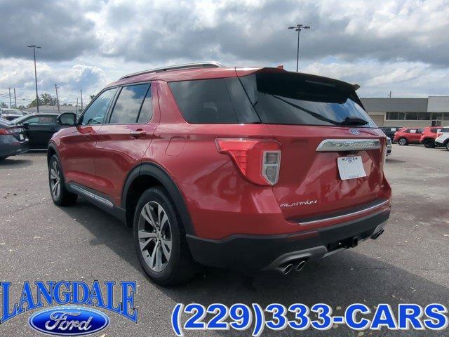 2020 ford explorer platinum