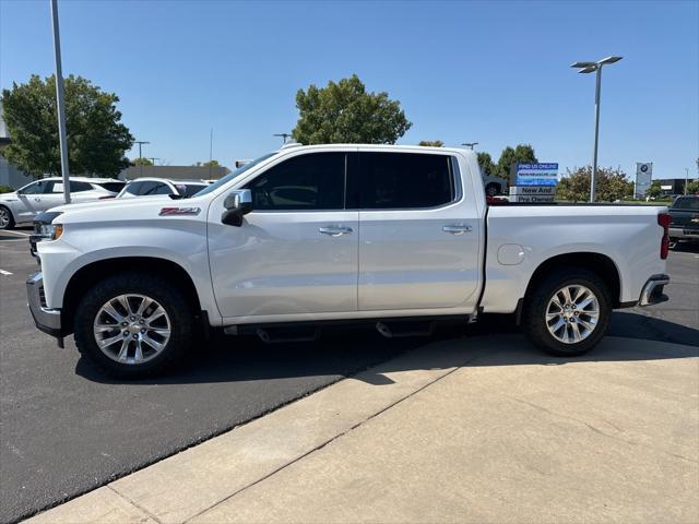 2021 chevrolet silverado 1500 ltz