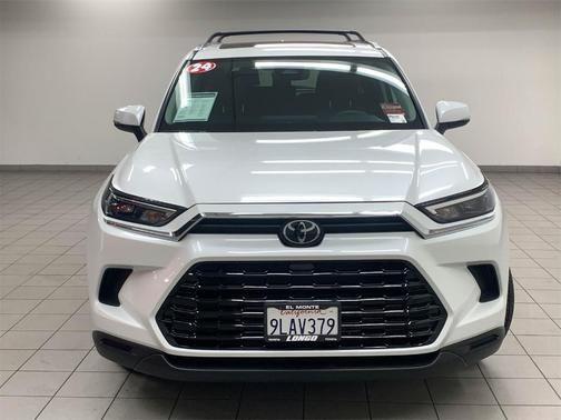 2024 toyota grand highlander