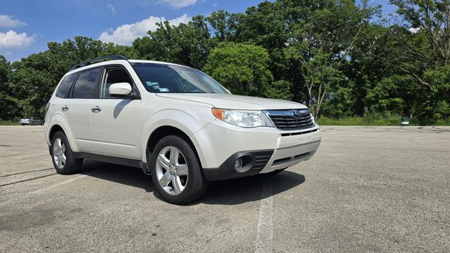 2010 subaru forester 2.5 x premium