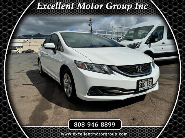 2015 honda civic lx
