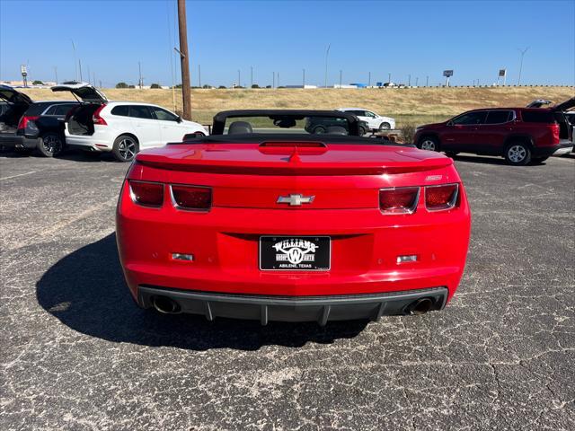 2011 chevrolet camaro 2ss