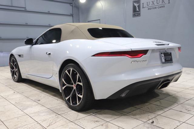 2021 jaguar f-type p300 rwd automatic