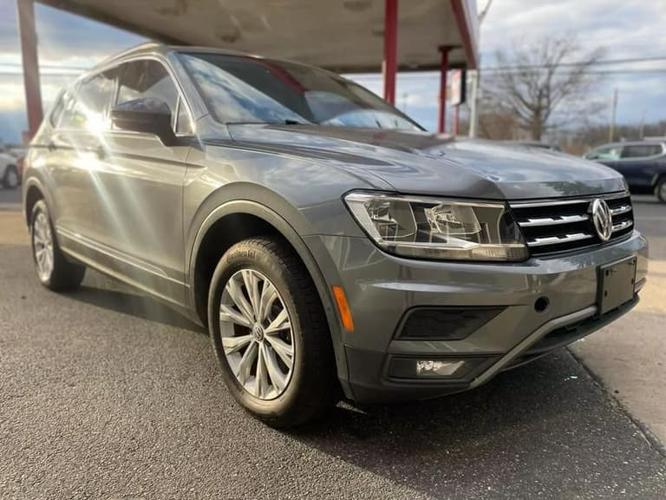 2018 volkswagen tiguan 2.0t se 4motion sport utility 4d in andalusia, pennsylvania