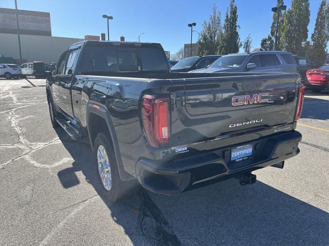2022 gmc sierra 3500 denali