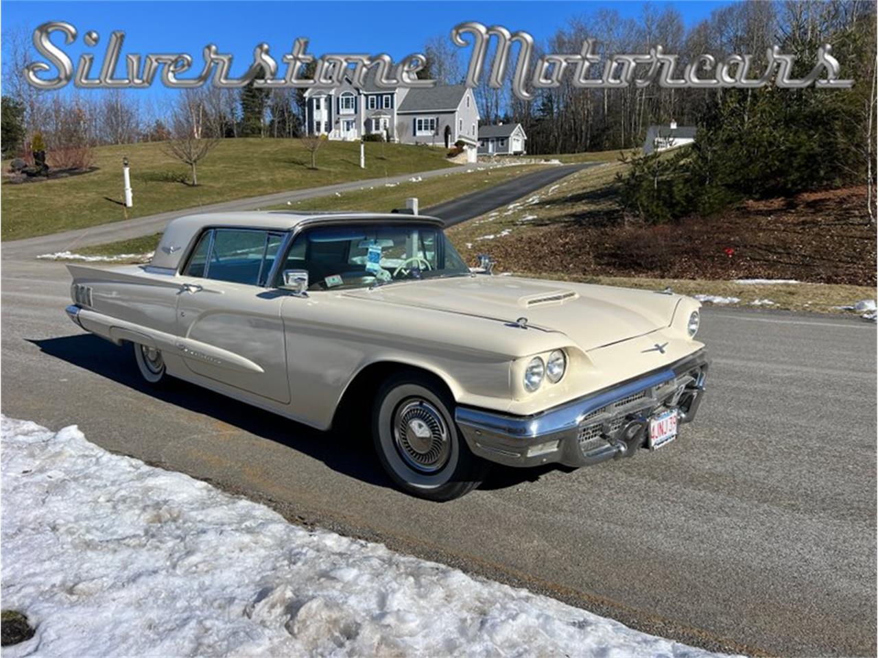 1960 ford thunderbird