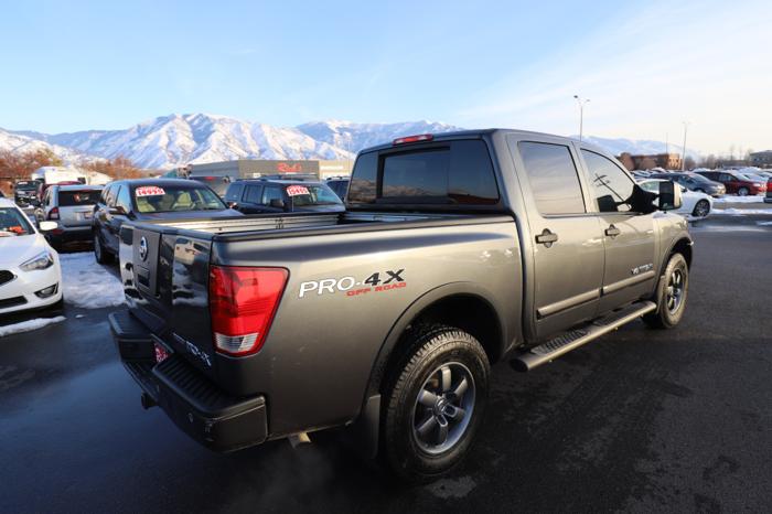 used 2012 nissan titan pro-4x logan, ut 84341 for sale in logan, utah
