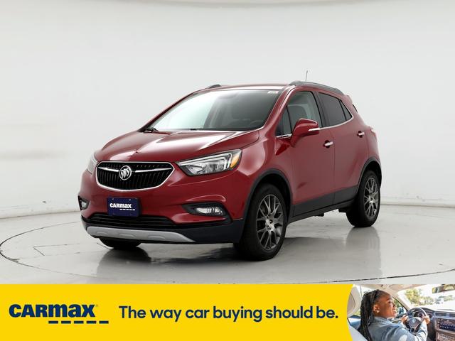 2017 buick encore sport touring