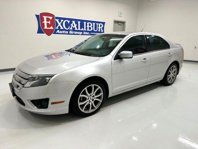 2012 ford fusion se