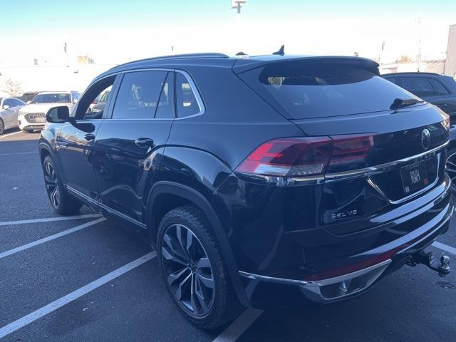 2022 volkswagen atlas cross sport 3.6l v6 sel r-line