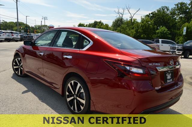 2018 nissan altima 2.5 sr