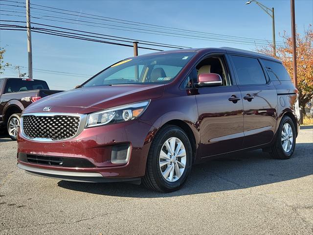 2018 kia sedona lx