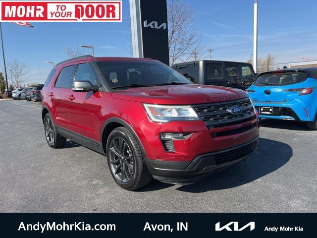 2018 ford explorer xlt