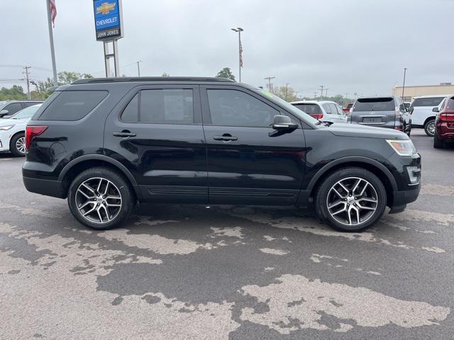 2017 ford explorer sport