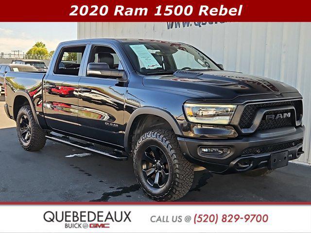 2020 ram 1500 rebel