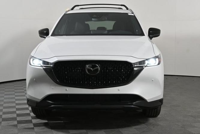 new 2025 mazda cx-5 2.5 turbo premium