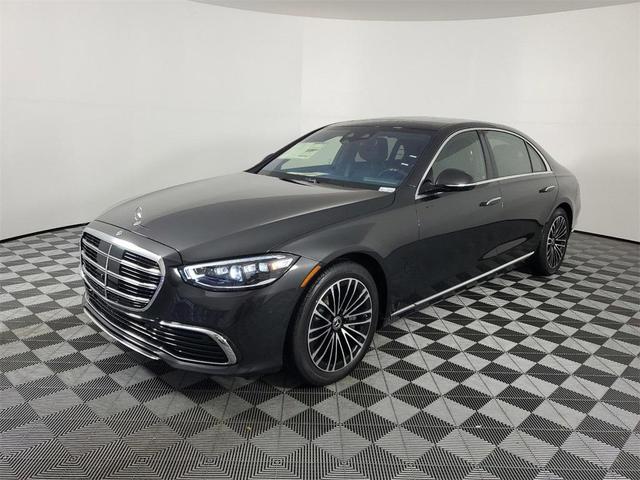 2024 mercedes-benz s-class s 580 4matic