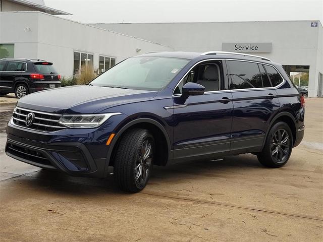 2024 volkswagen tiguan 2.0t se