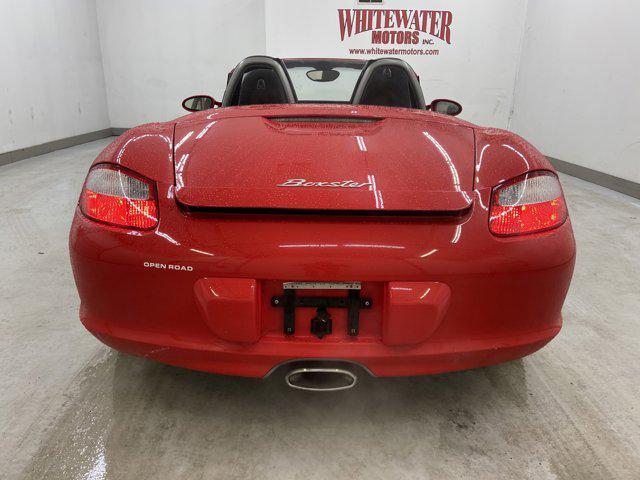 2006 porsche boxster base