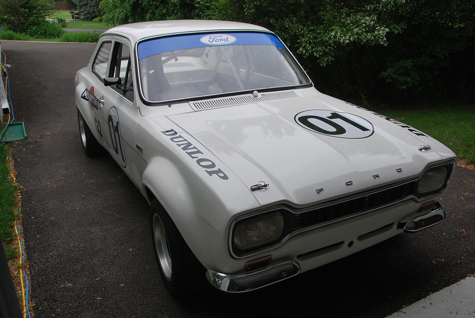 1968 ford escort twin cam race car