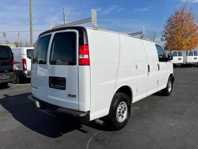 2018 gmc savana 2500 cargo work van rear-wheel drive cargo van in indianapolis, indiana