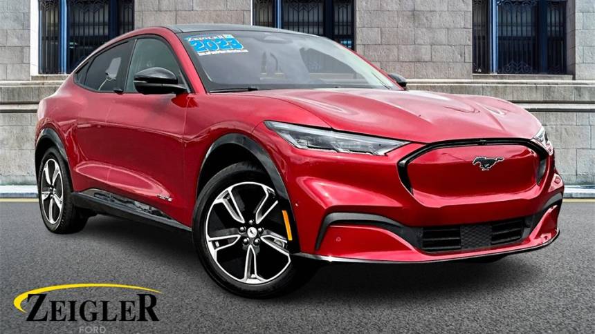 2023 ford mustang mach-e premium