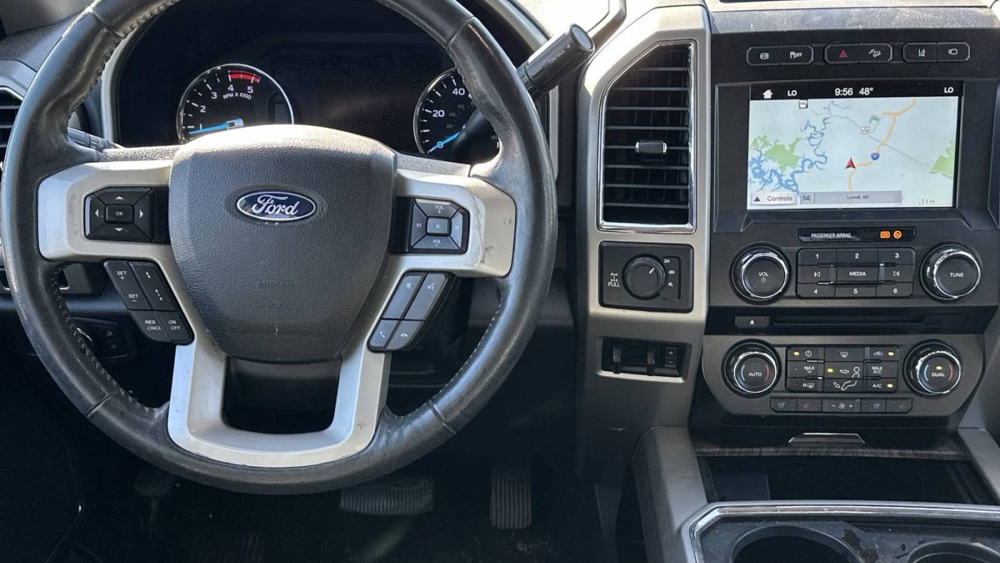2018 ford f-250 super duty lariat