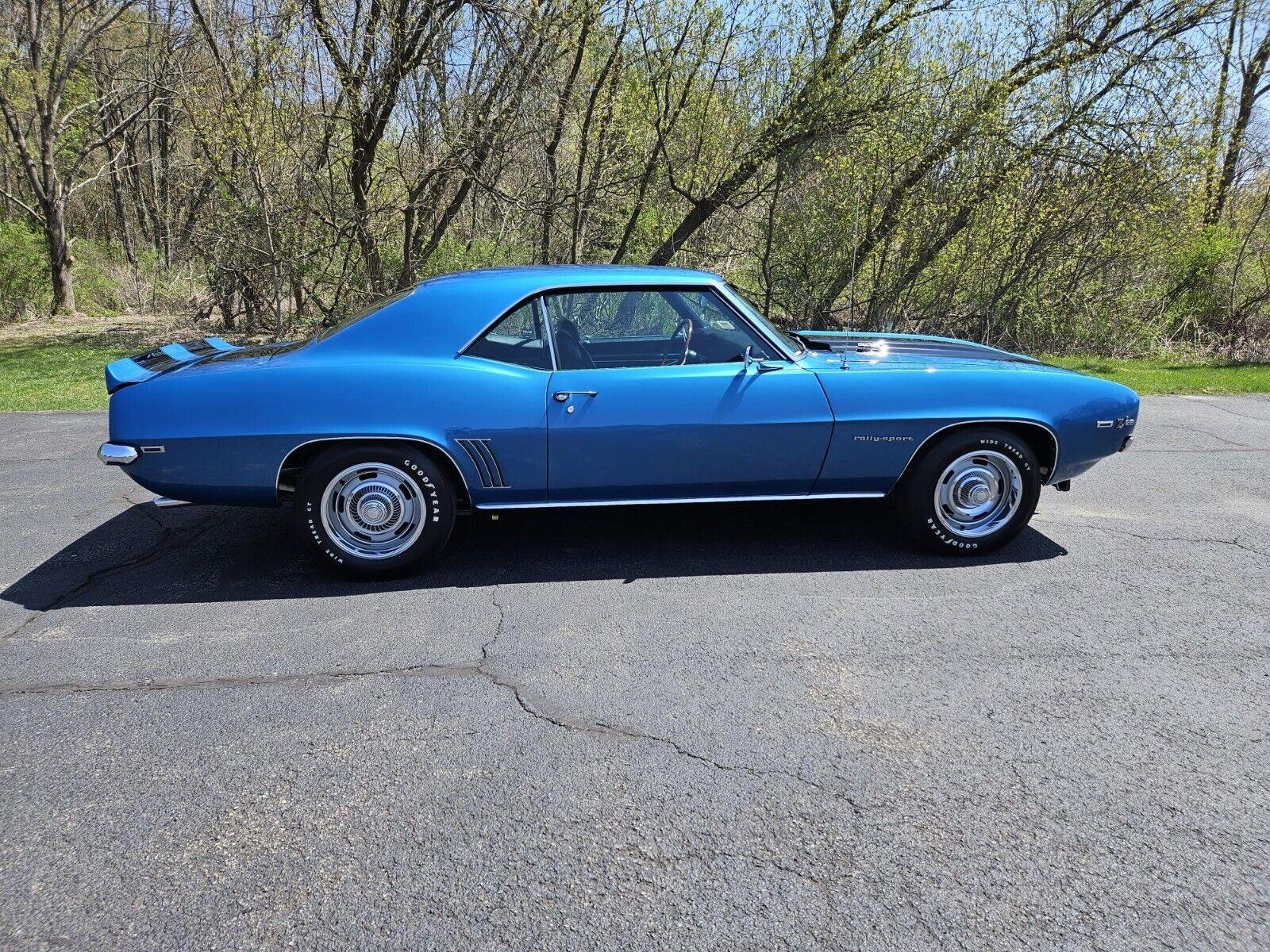 1969 chevrolet camaro transmission manual clean title