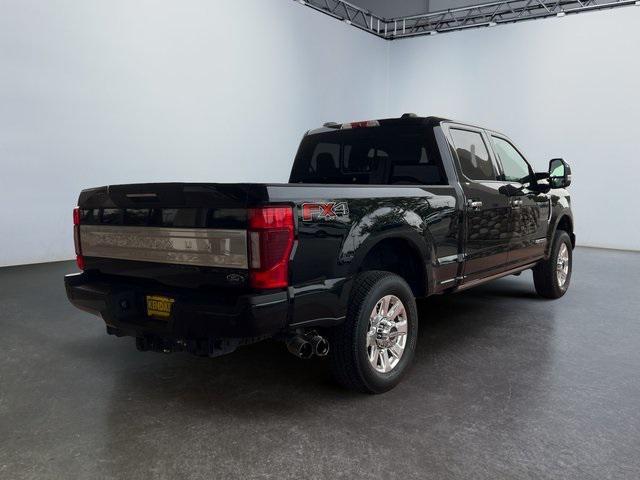 2022 ford f-350 platinum