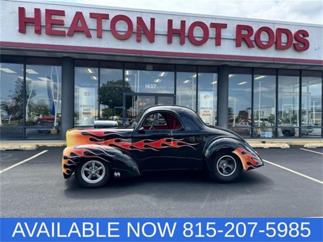 1941 willys coupe in joliet, illinois