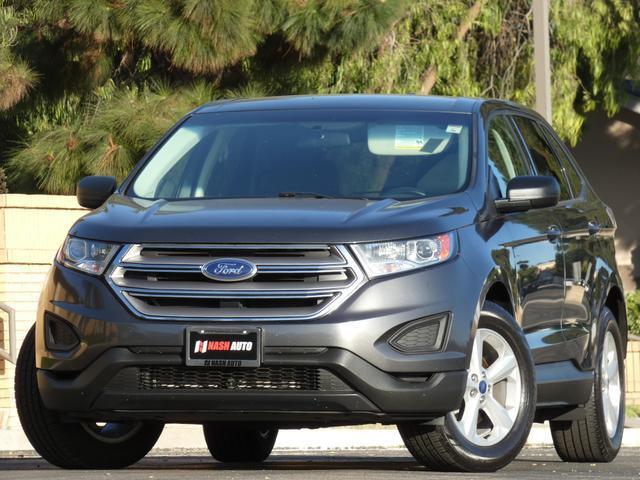 2018 ford edge se