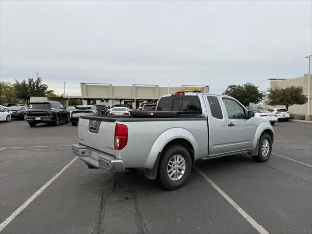 2019 nissan frontier sv