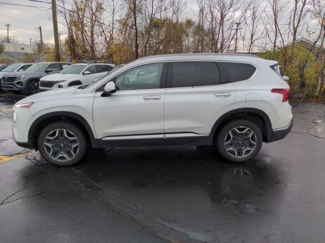 2021 hyundai santa fe limited