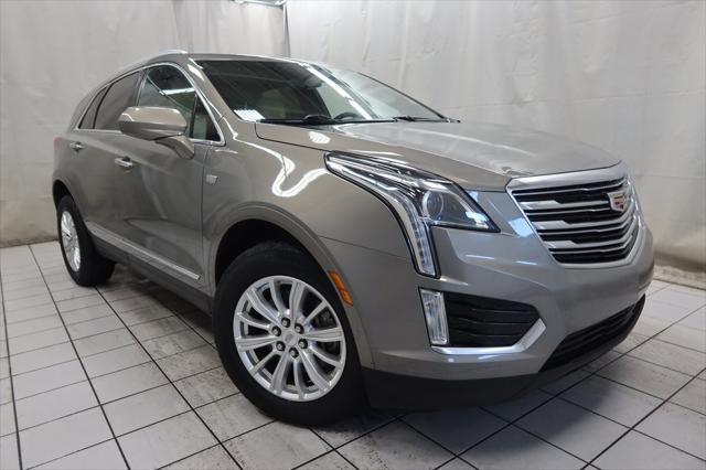 2018 cadillac xt5 base