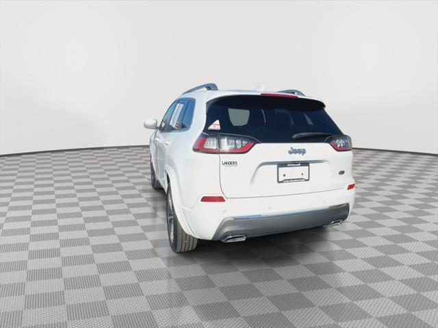 2019 jeep cherokee overland