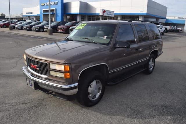 1998 gmc yukon base