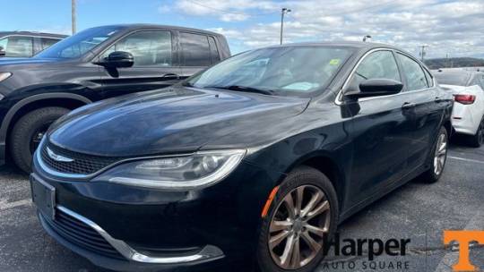 2015 Chrysler 200