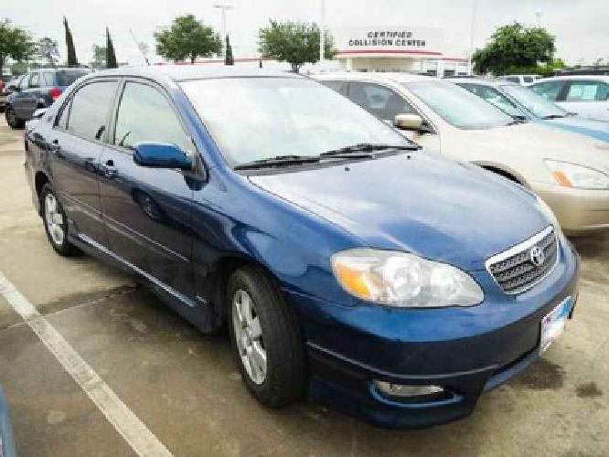 2008 toyota corolla sport power locks in spring, tx