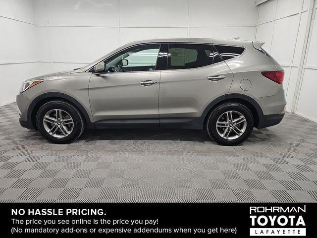 2017 hyundai santa fe sport 2.4l