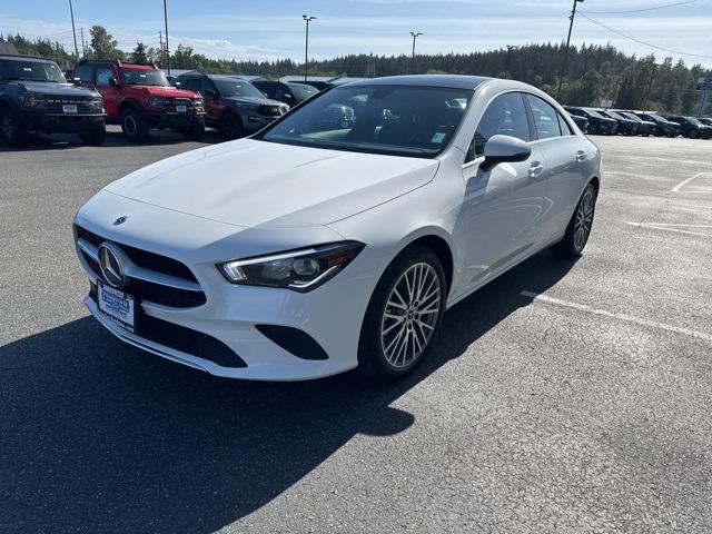 2023 mercedes-benz cla 250 base